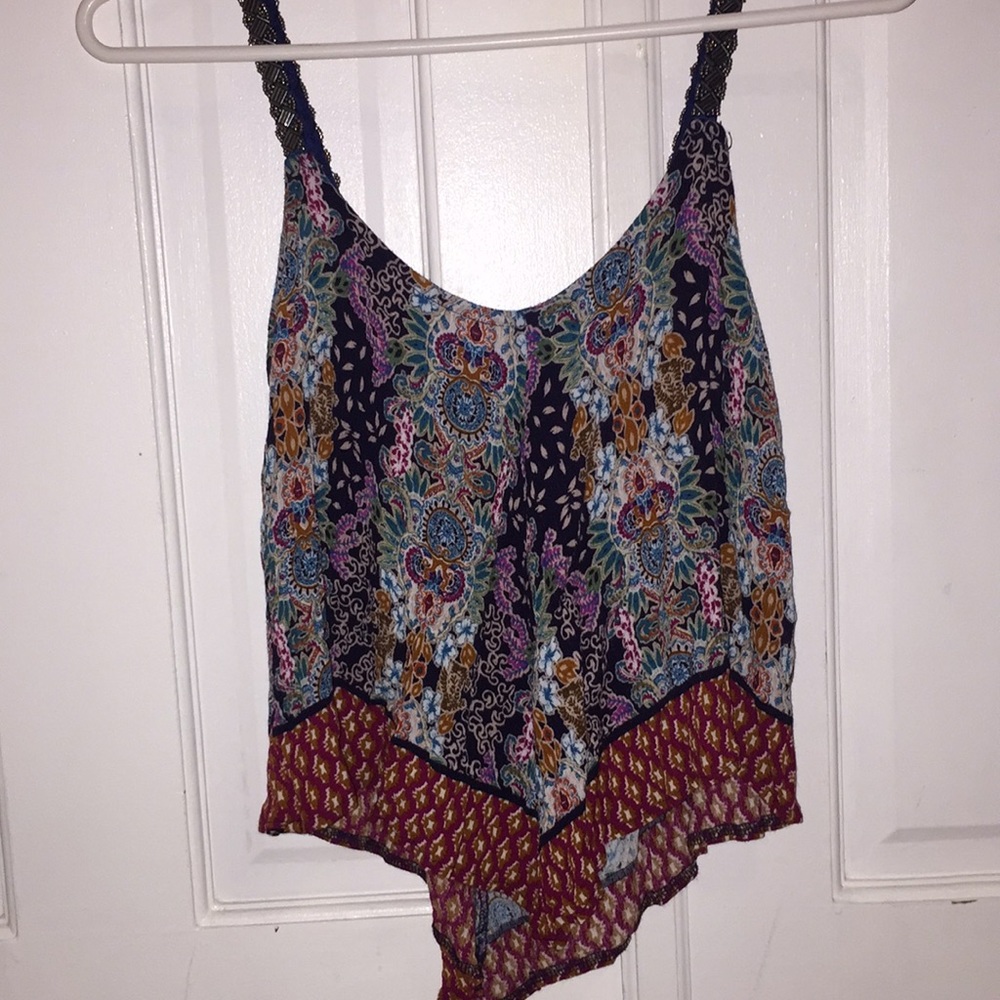 Cropped Tank Top